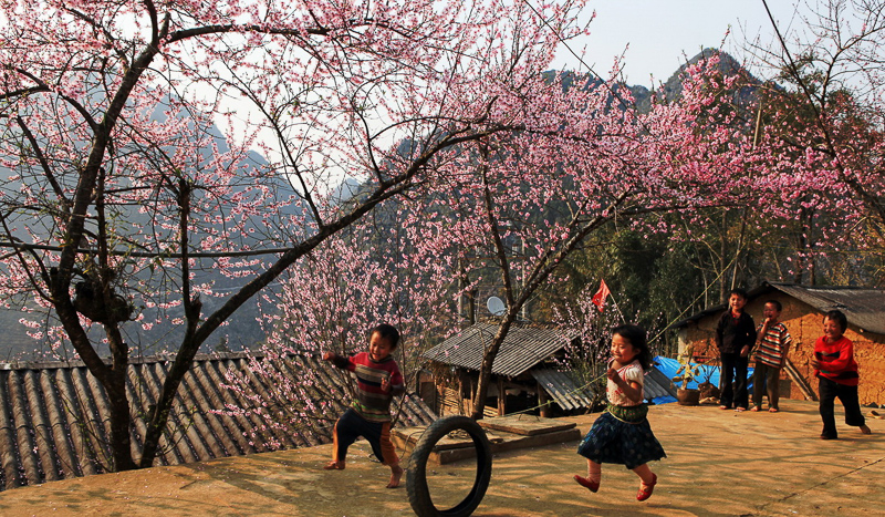 Sapa Ethnic People trekking