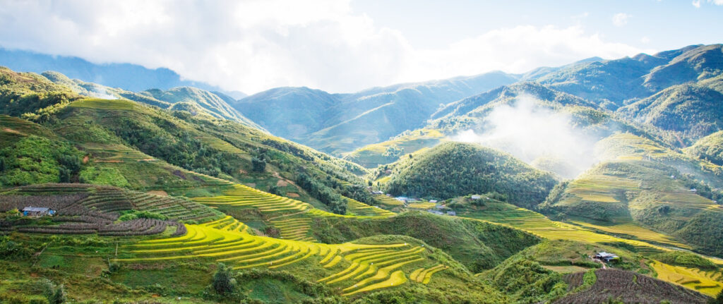 The beauty of Sapa Vietnam trekking